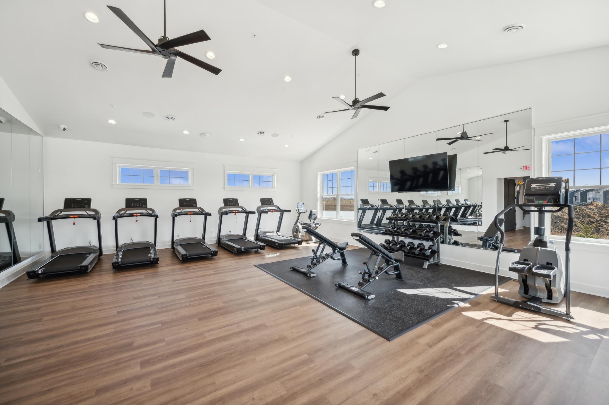 Enjoy the amenities at Watermark!