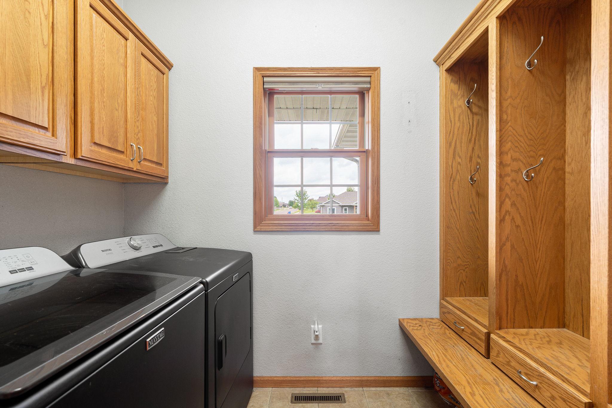 Laundry room -main level