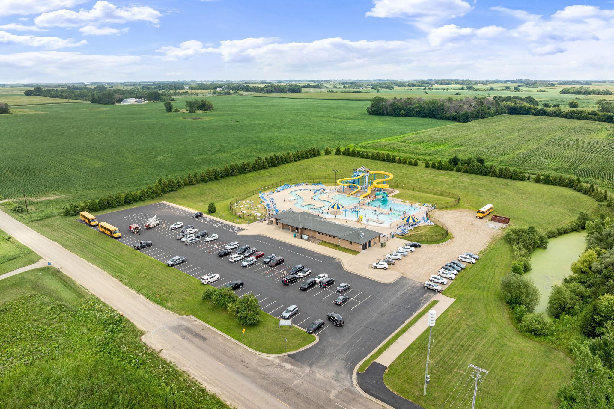 Water Park near by