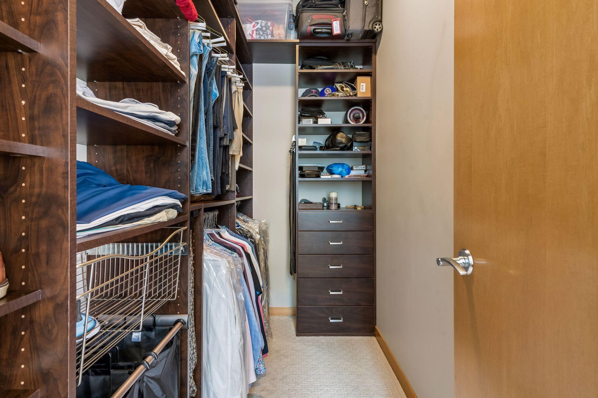 Primary Walk-in Closet