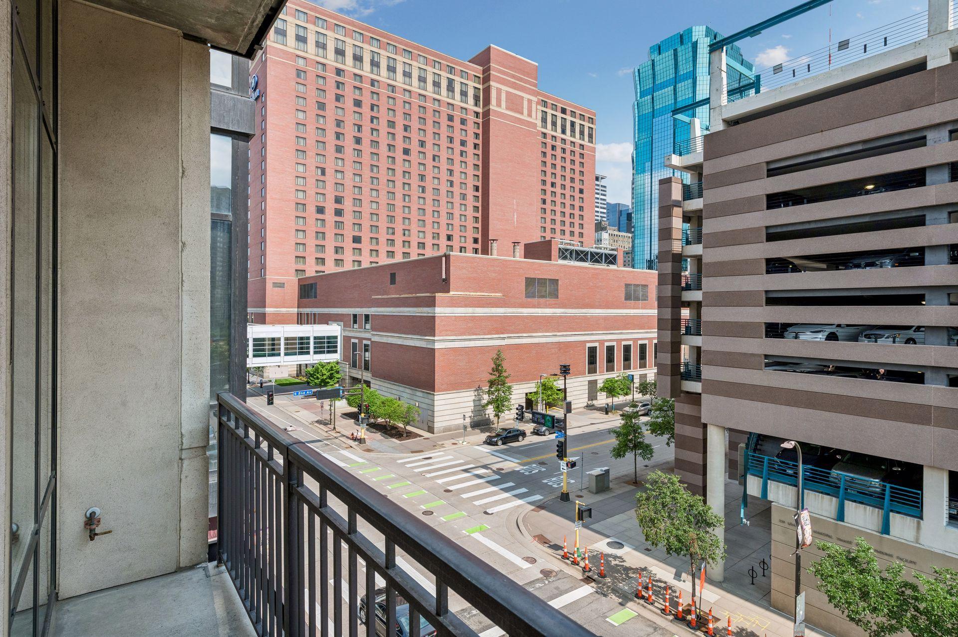 View from Balcony