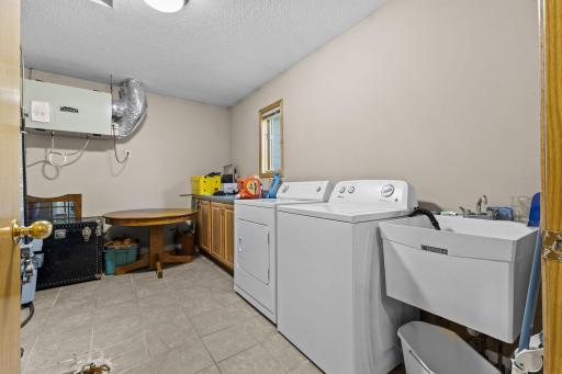Utility room/Laundry area~