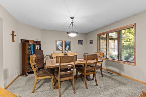 Formal dining area~