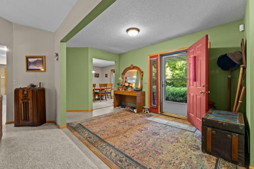 Very spacious entry~