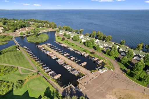 Marina, home comes with a boat slip~