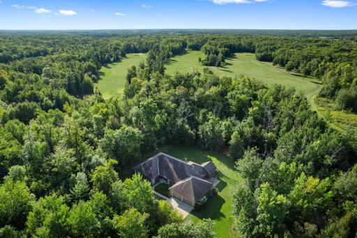 Arial view showing Izatys Golf Course