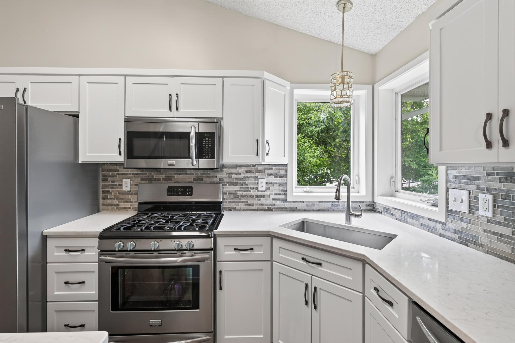 Kitchen windows