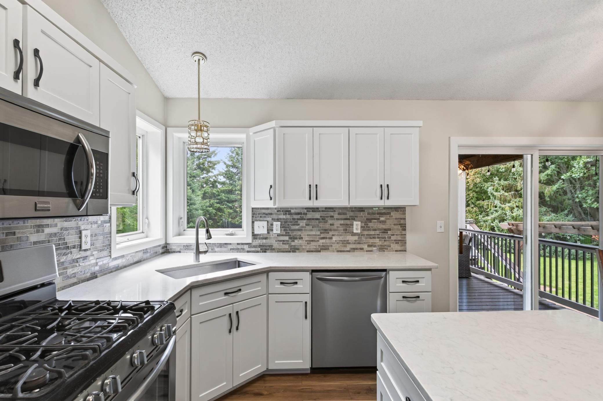 Kitchen windows