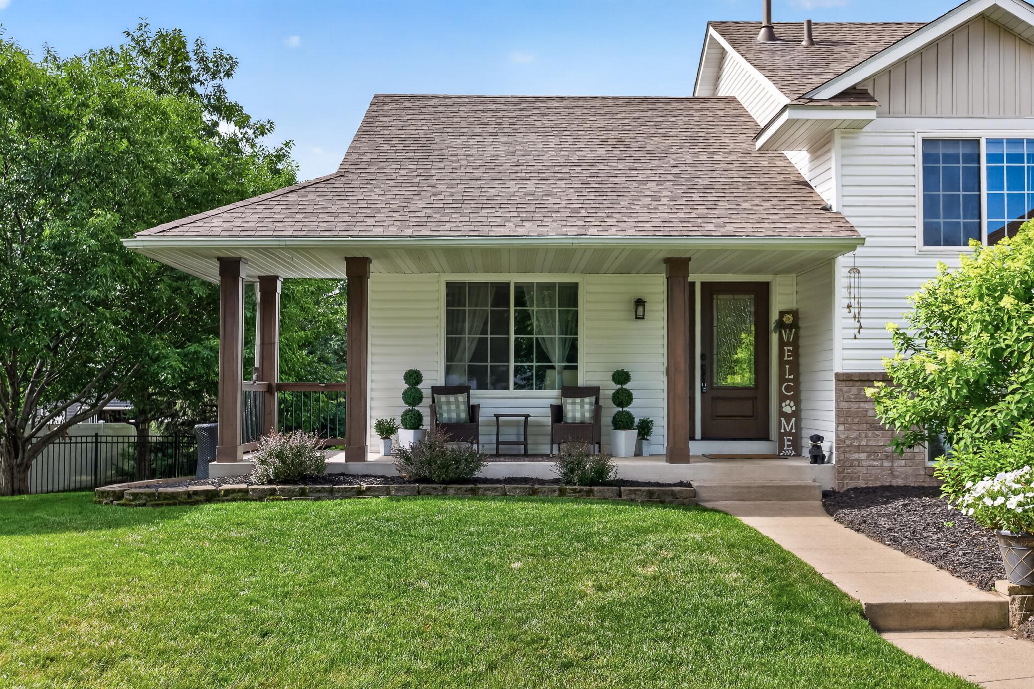 Front porch