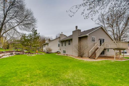 Corner lot with spacious back yard!