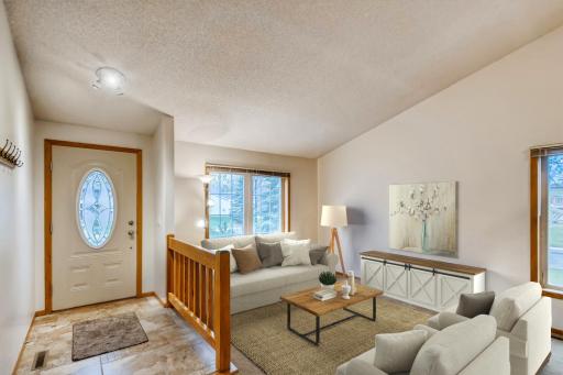 Spacious main level living room!