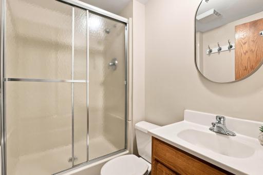 Lower Level 3/4 Bathroom