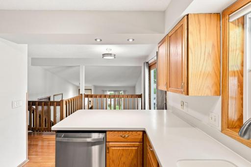 Open concept!