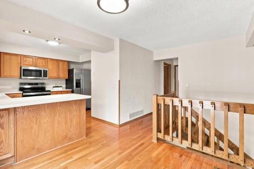 Hardwood floors!
