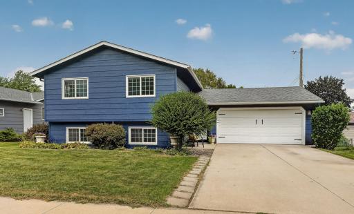Front with Attached Garage