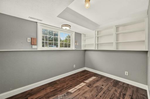 Lower Level Office/Flex Room