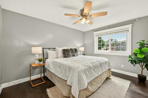 Primary Bed with walk in closet