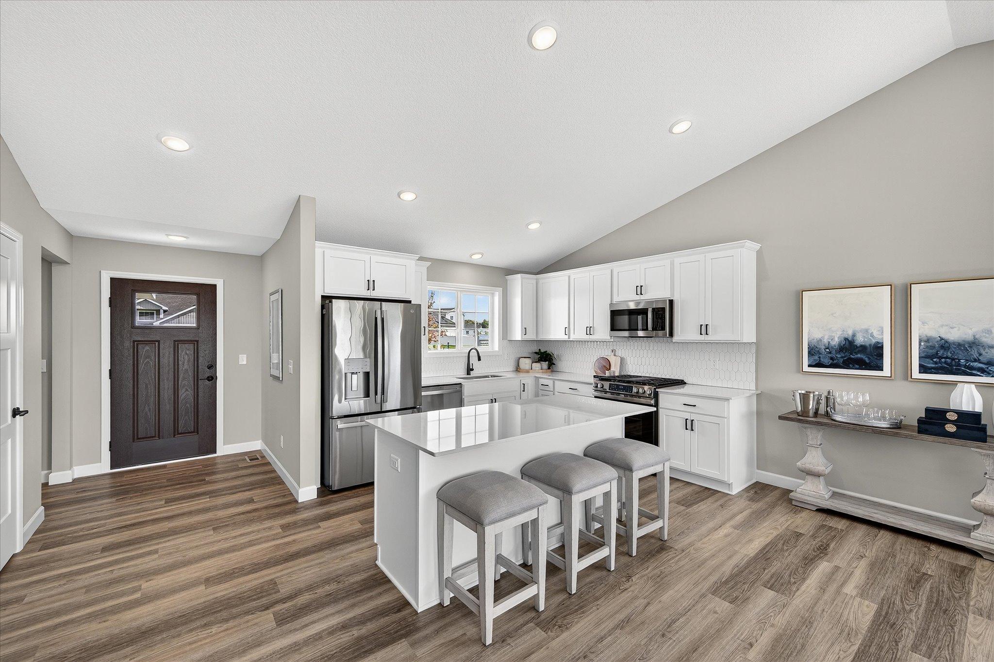 *Photo from a previously completed Weston - finishes and selections will vary.