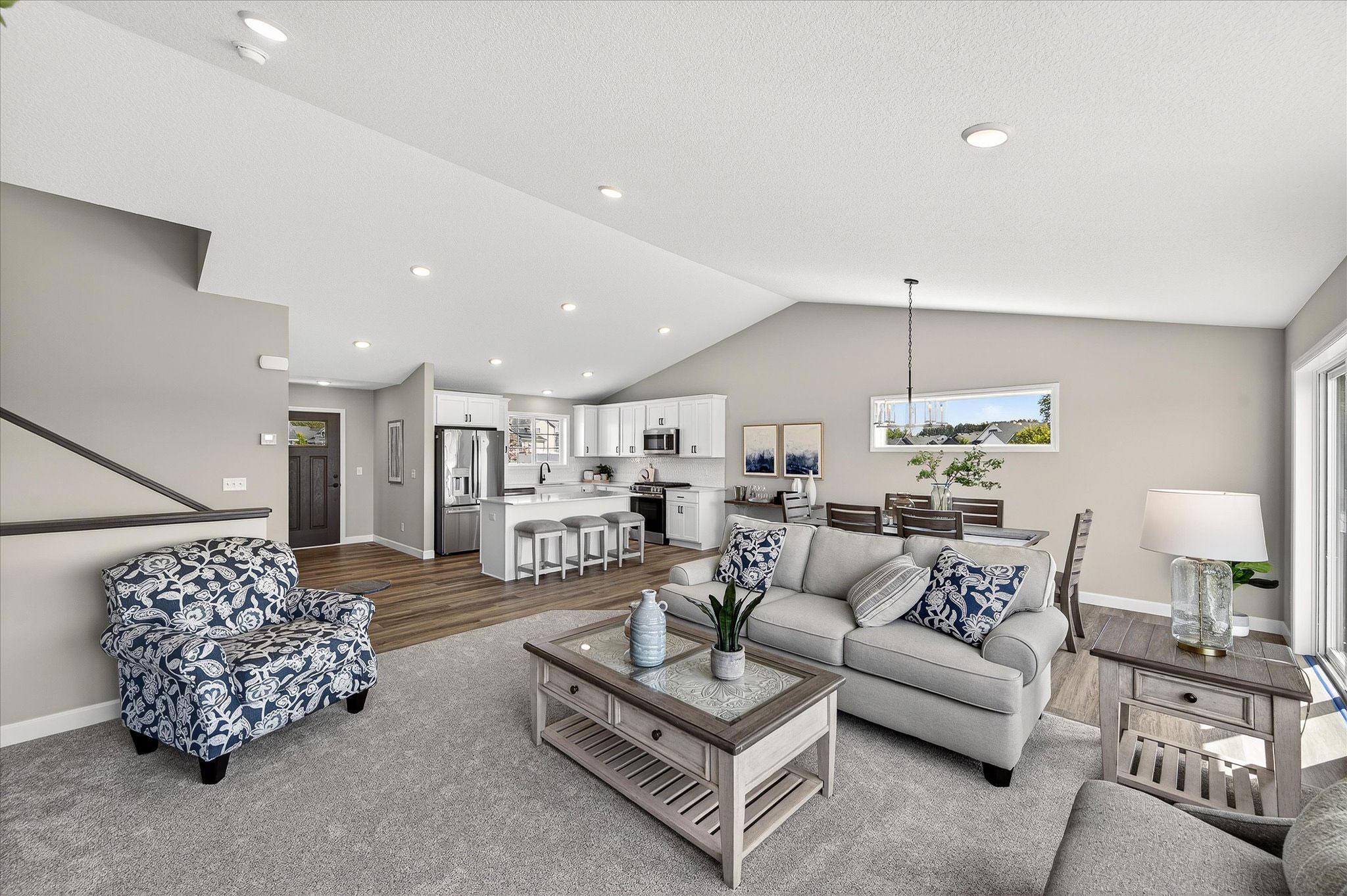 *Photo from a previously completed Weston - finishes and selections will vary.