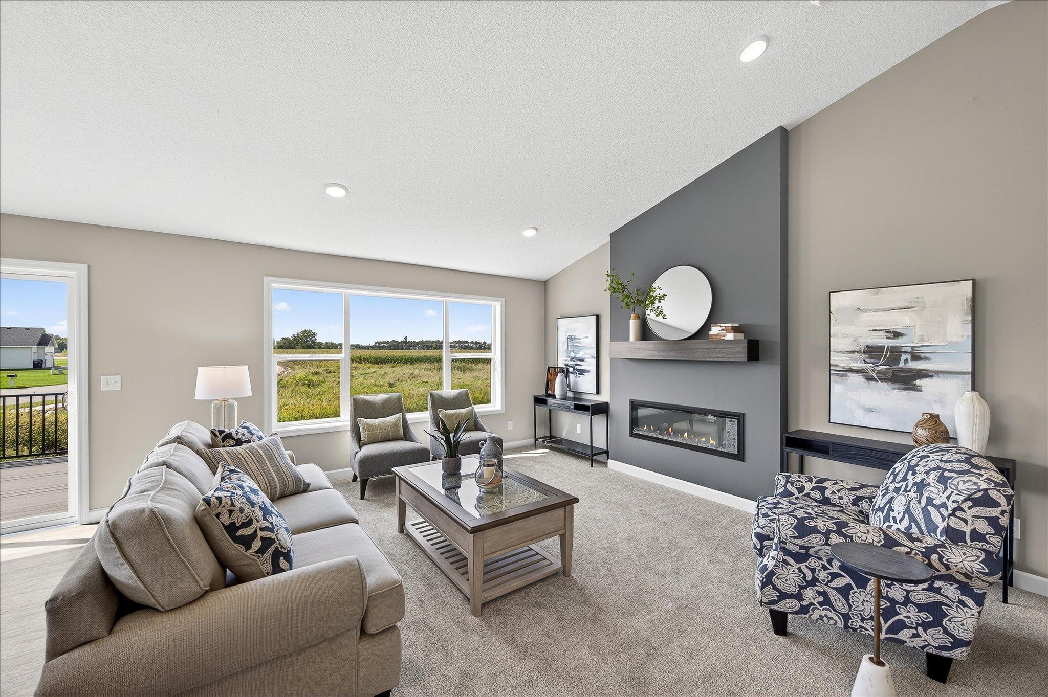 *Photo from a previously completed Weston - finishes and selections will vary.