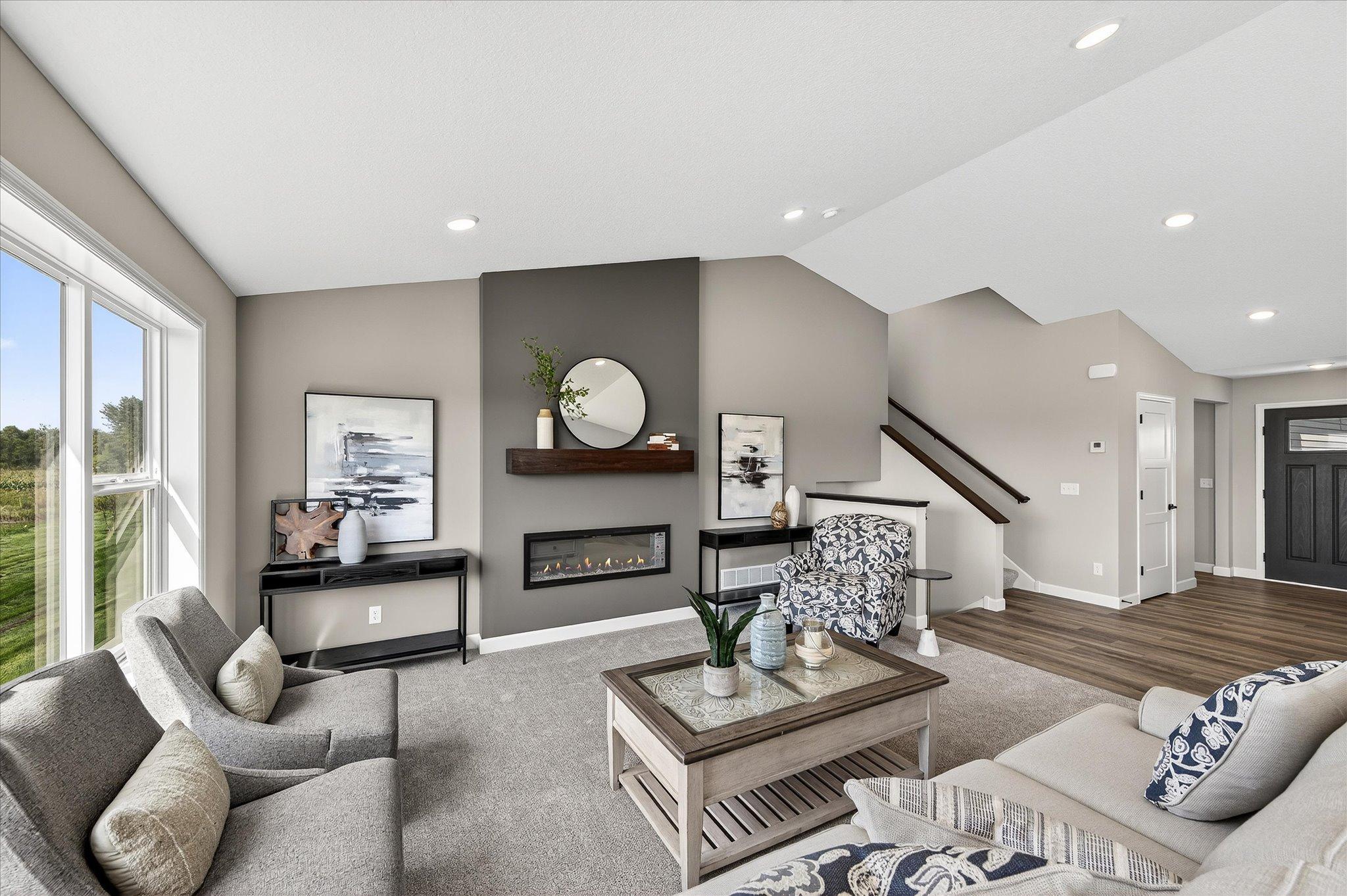 *Photo from a previously completed Weston - finishes and selections will vary.