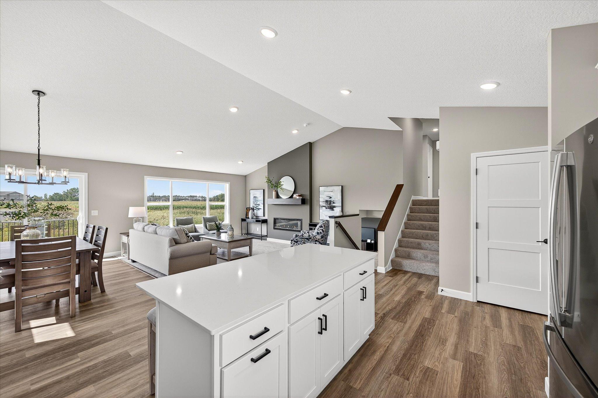 *Photo from a previously completed Weston - finishes and selections will vary.