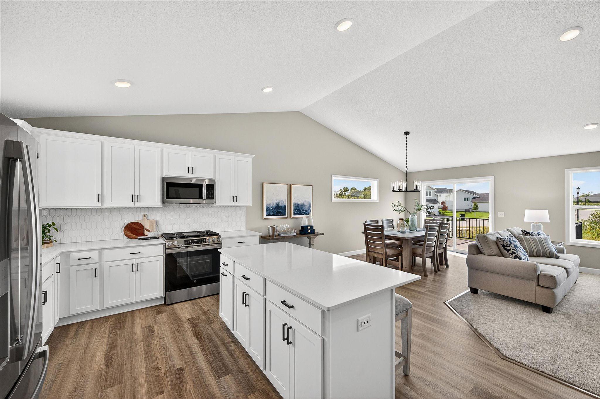 *Photo from a previously completed Weston - finishes and selections will vary.