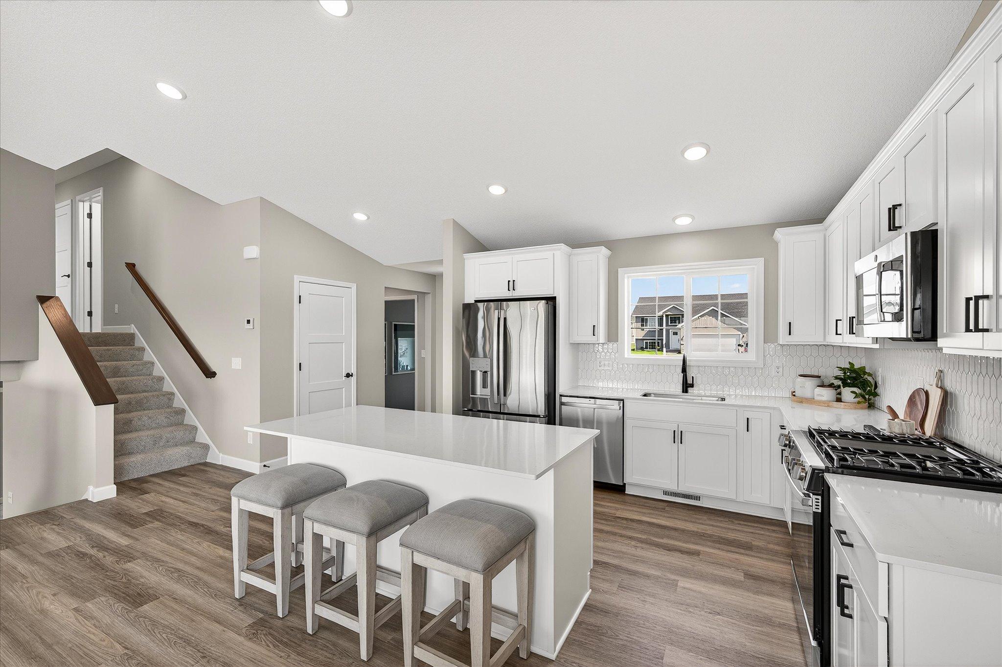 *Photo from a previously completed Weston - finishes and selections will vary.