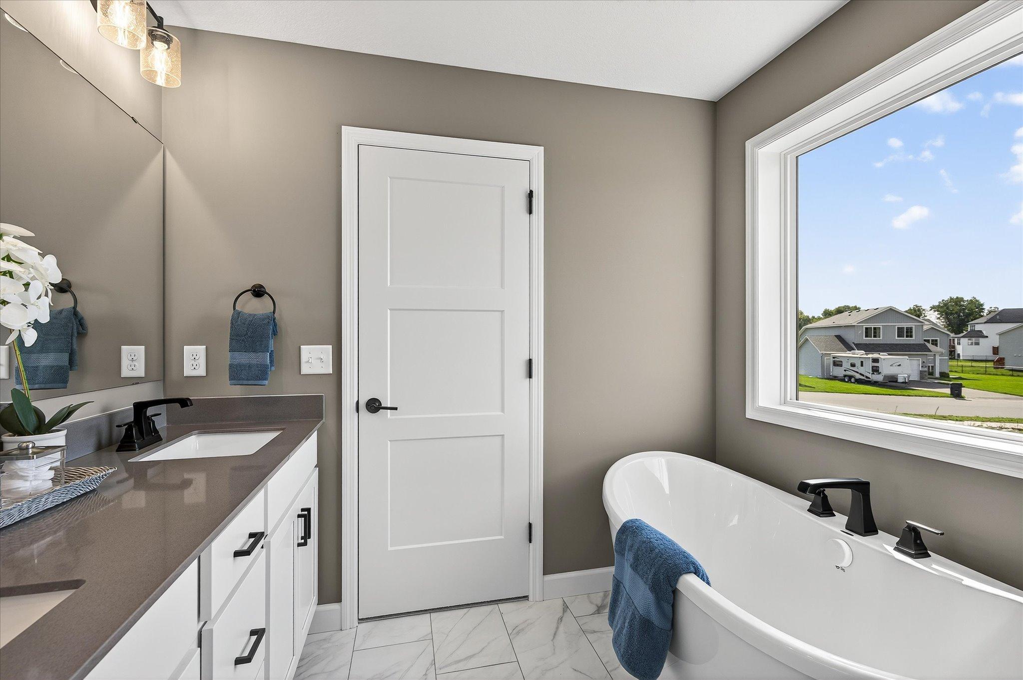 *Photo from a previously completed Weston - finishes and selections will vary.