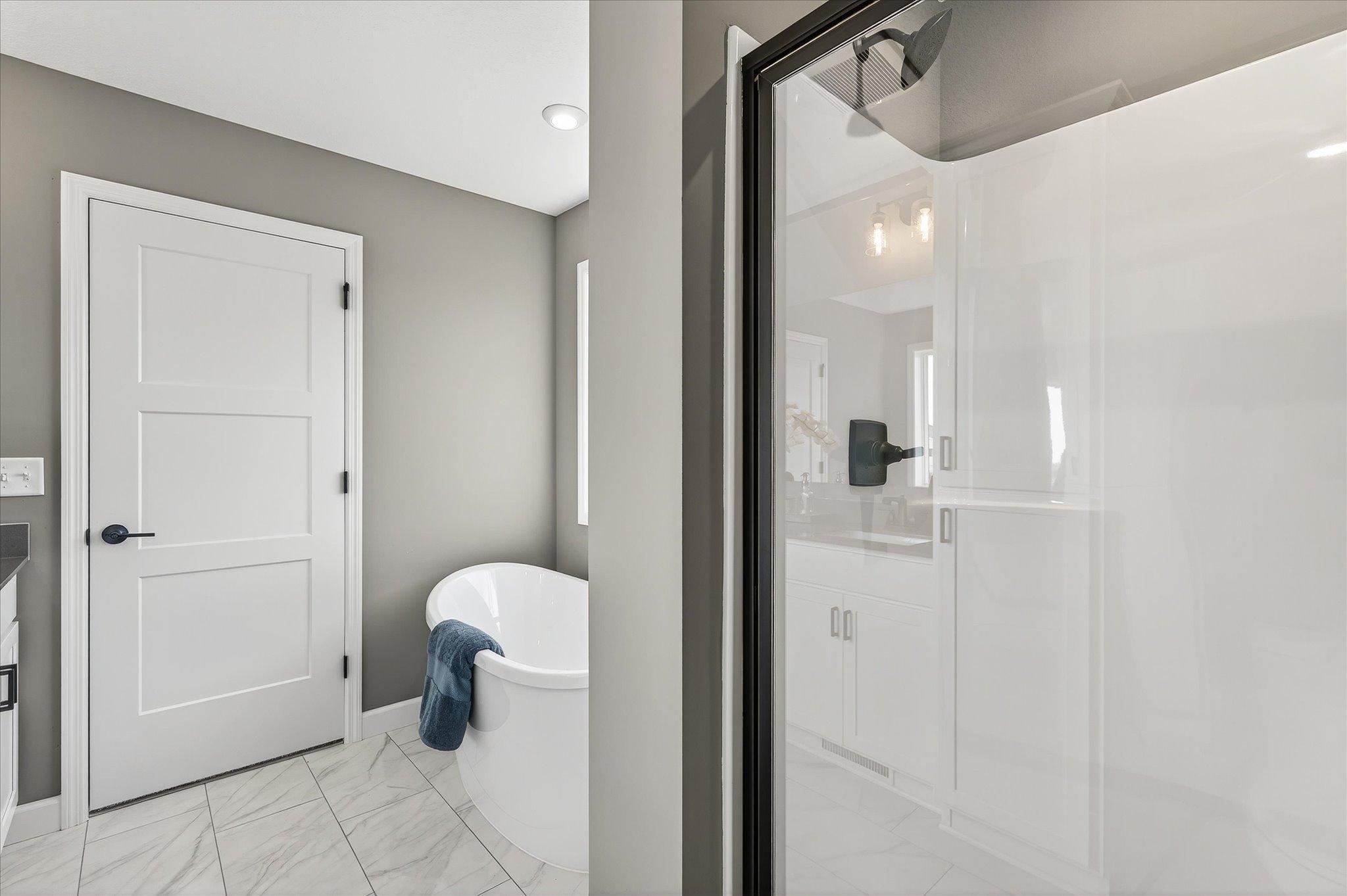 *Photo from a previously completed Weston - finishes and selections will vary.