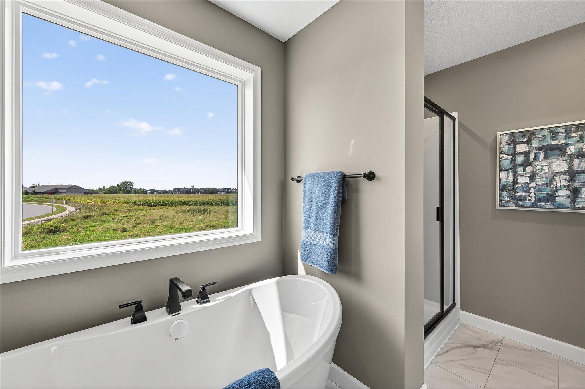 *Photo from a previously completed Weston - finishes and selections will vary.