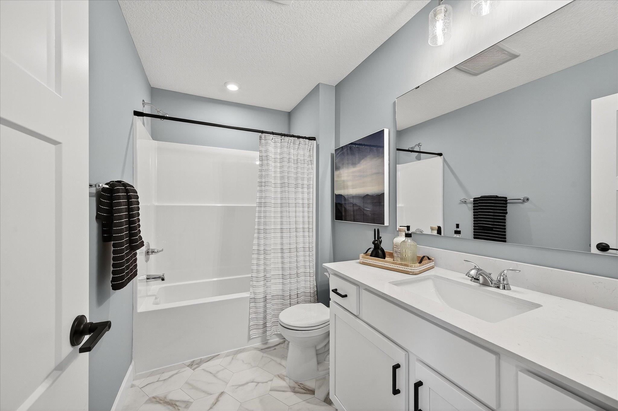 *Photo from a previously completed Weston - finishes and selections will vary.