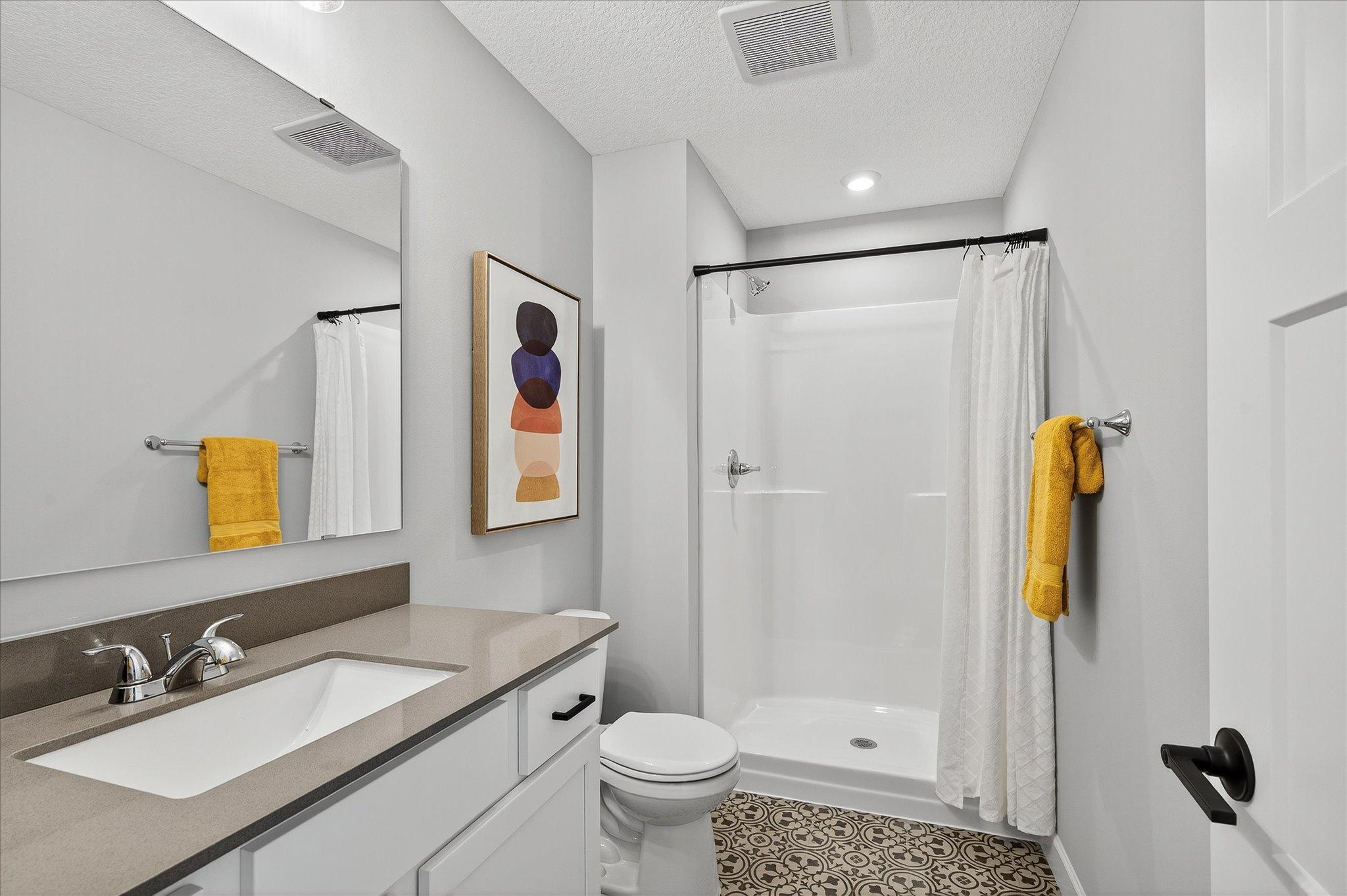 *Photo from a previously completed Weston - finishes and selections will vary.