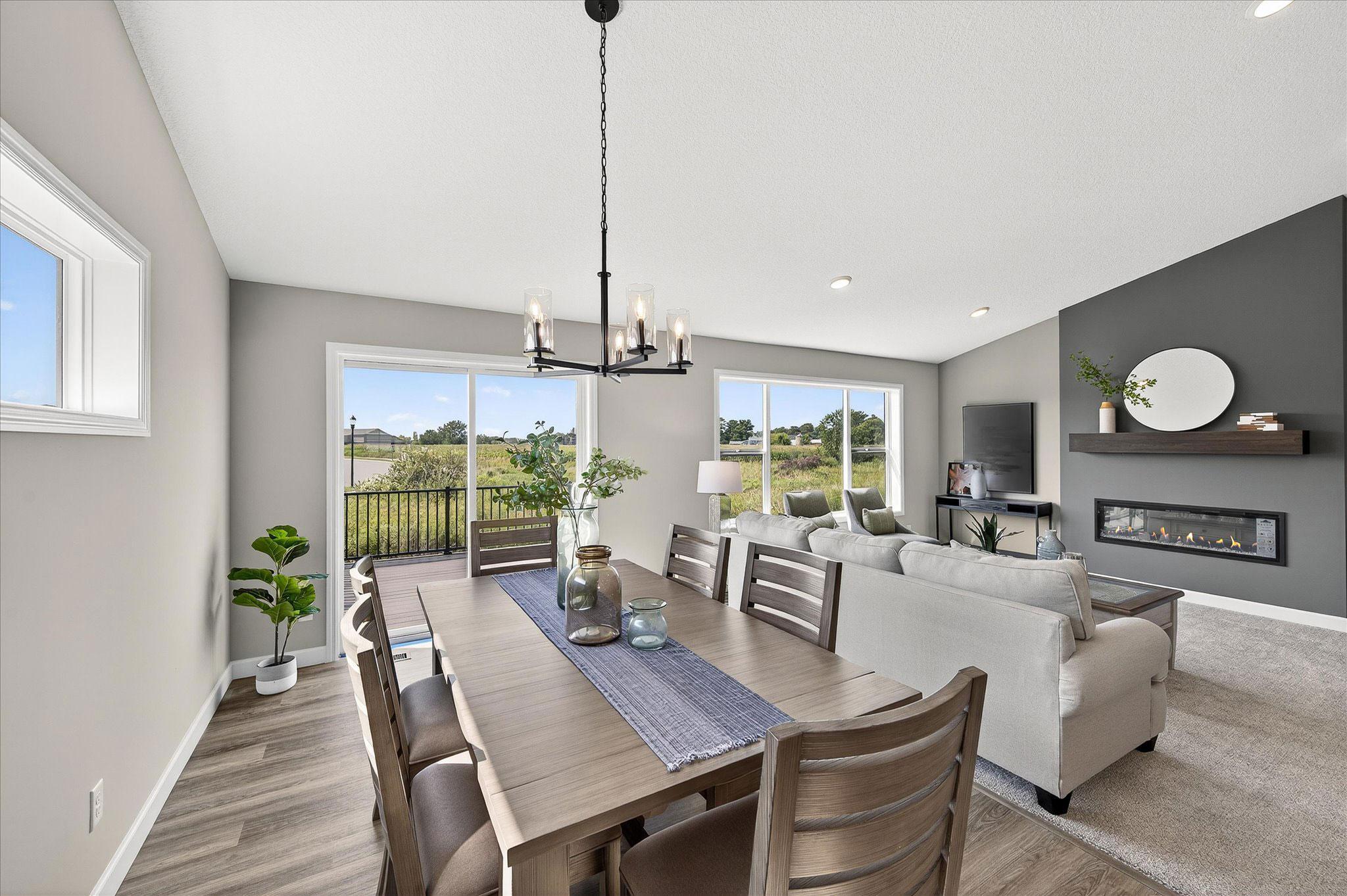 *Photo from a previously completed Weston - finishes and selections will vary.