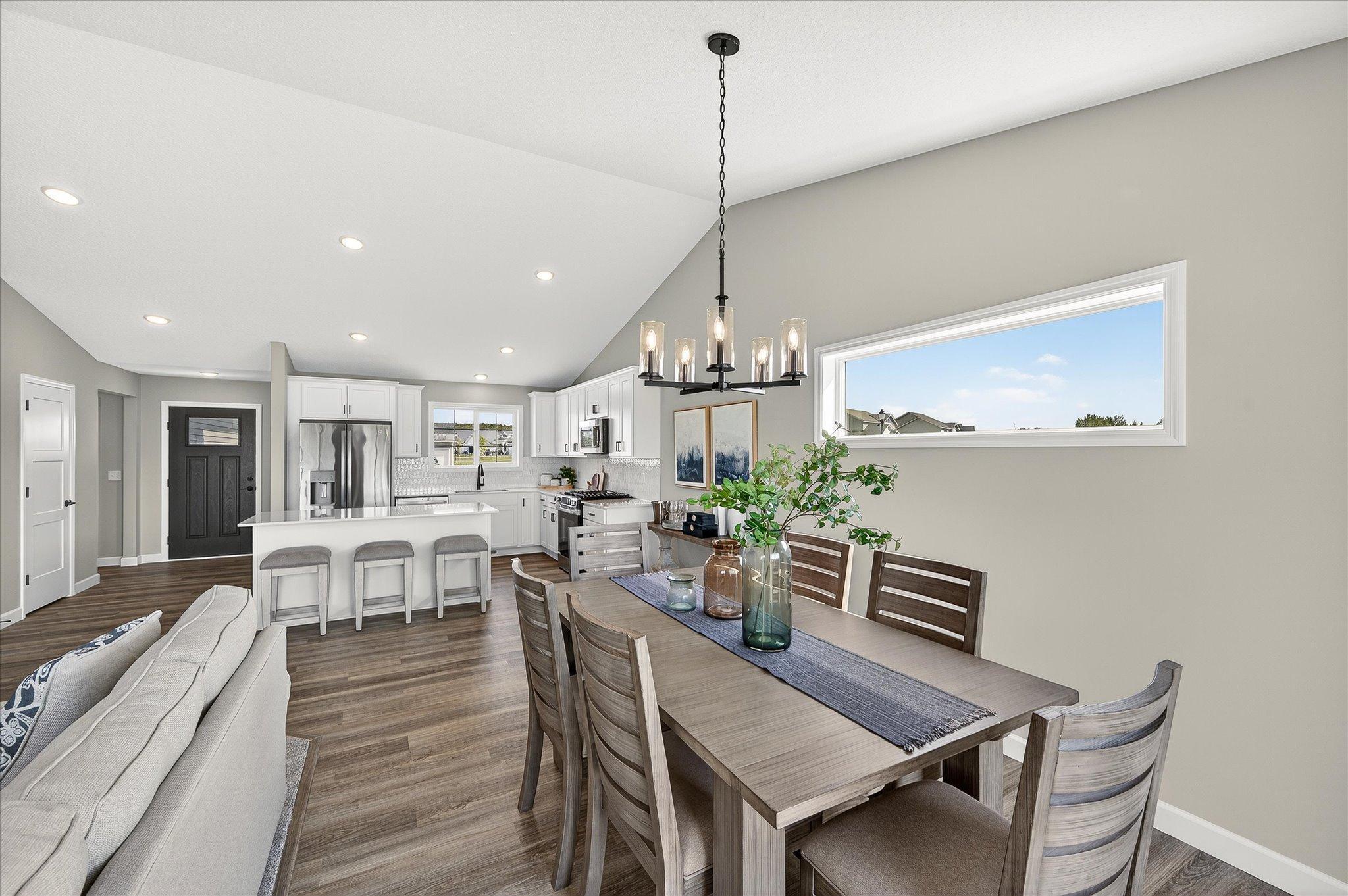 *Photo from a previously completed Weston - finishes and selections will vary.