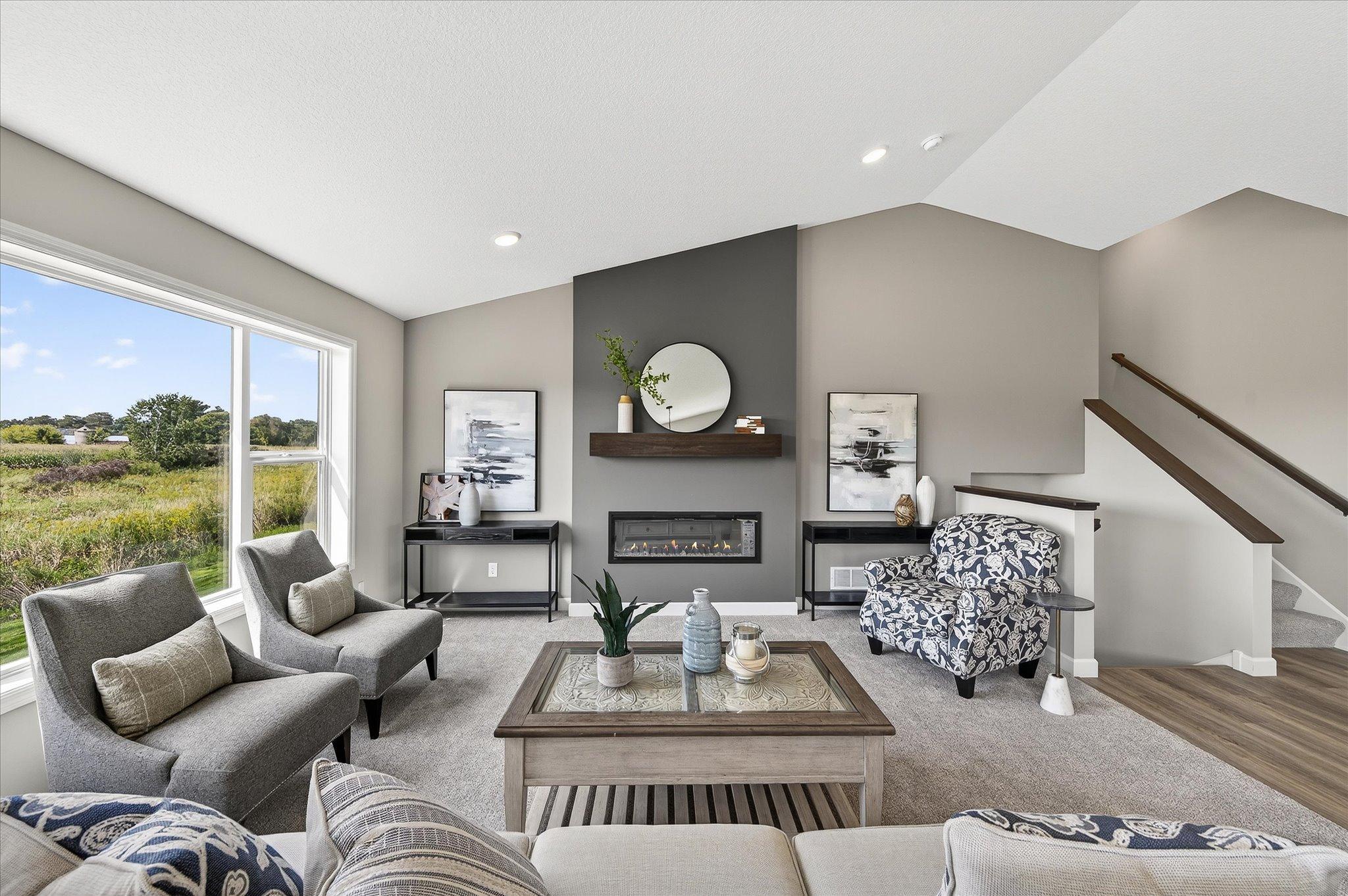 *Photo from a previously completed Weston - finishes and selections will vary.