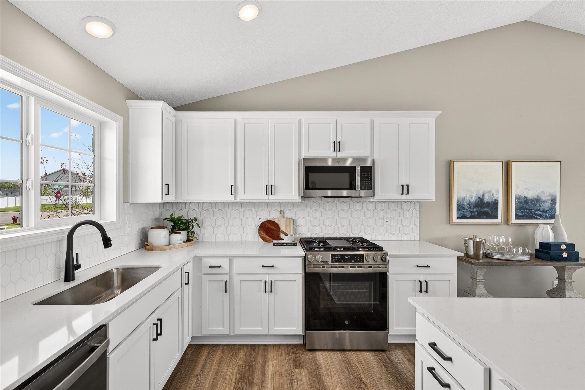 *Photo from a previously completed Weston - finishes and selections will vary.