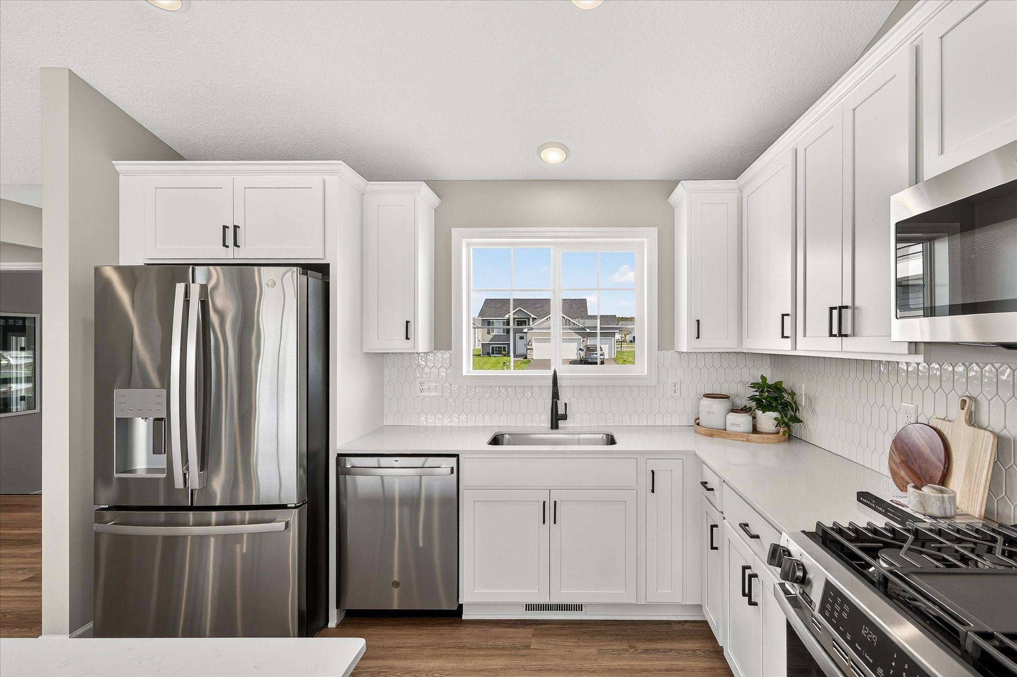 *Photo from a previously completed Weston - finishes and selections will vary.