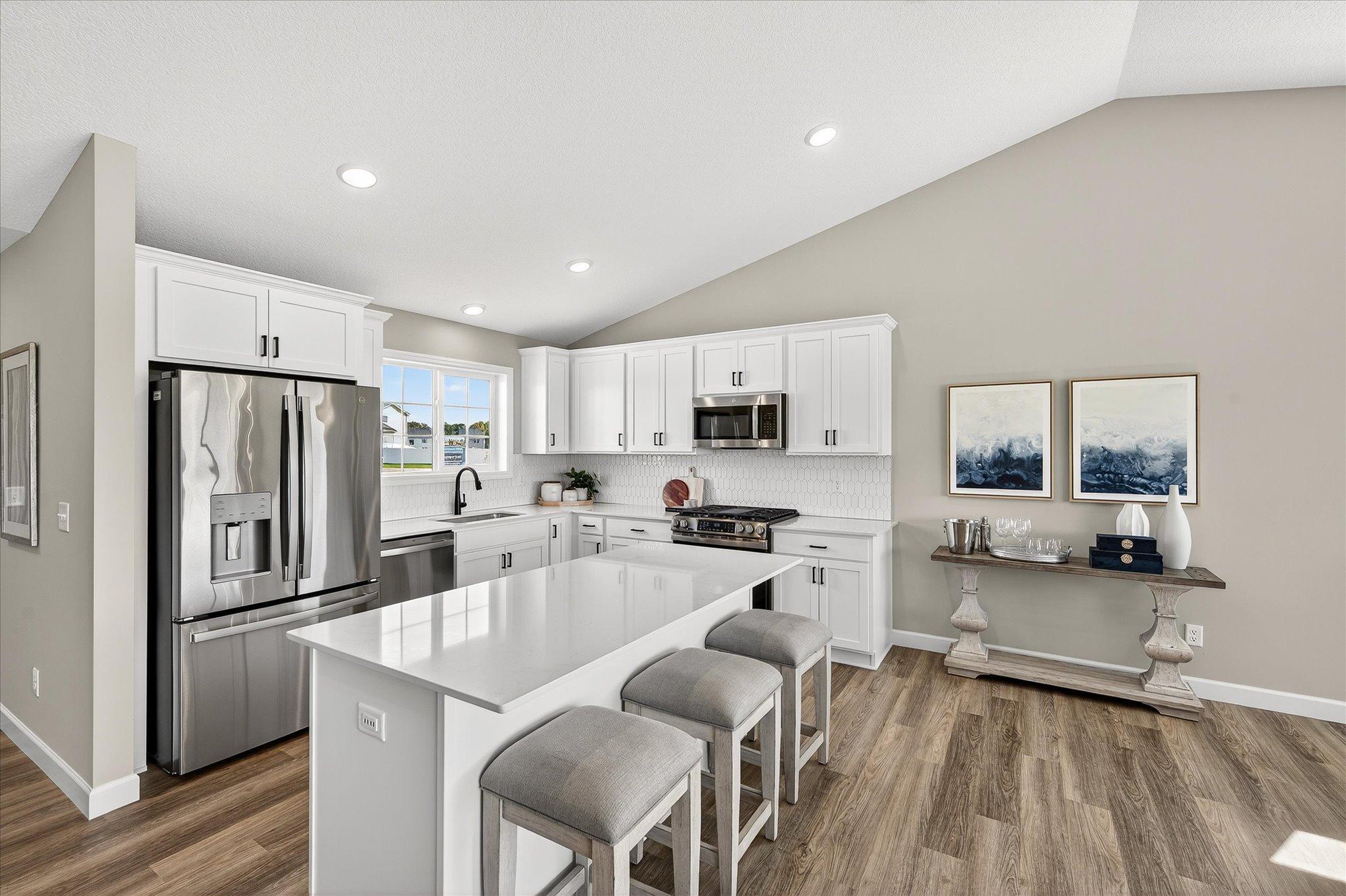 *Photo from a previously completed Weston - finishes and selections will vary.