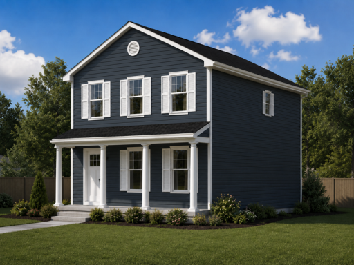 AI-generated rendering of home to be built. Rendering is for illustrative purposes only. Actual home, finishes, colors, and landscaping may vary.