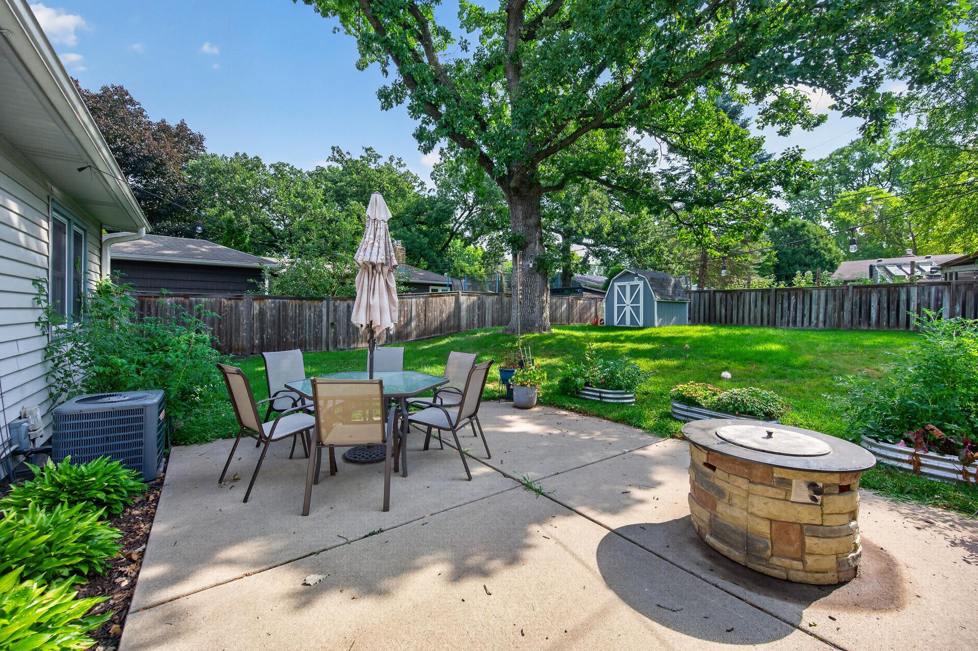 back patio