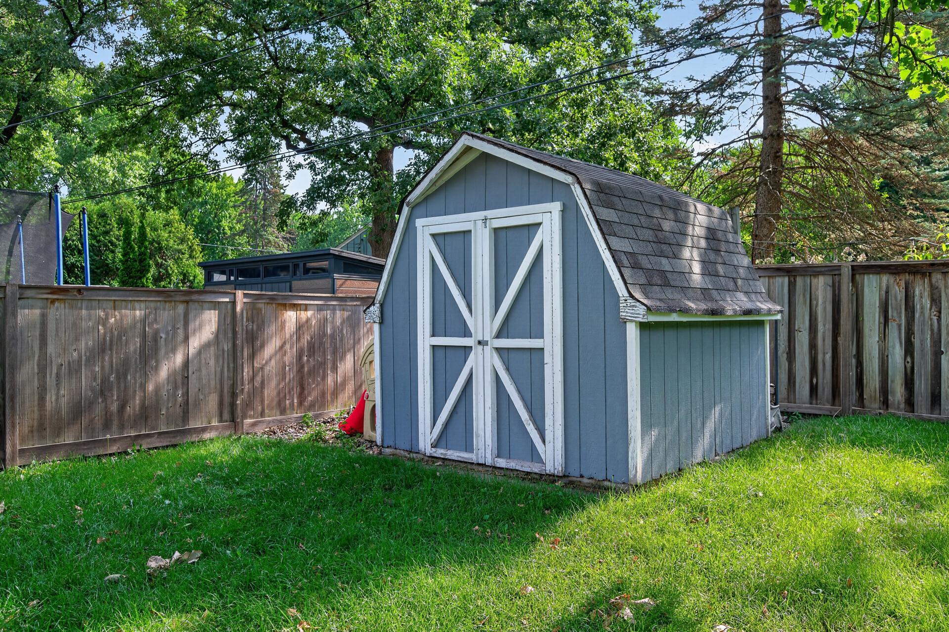 Storage shed