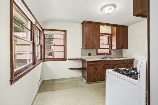 Cozy informal dining area for every day meals.