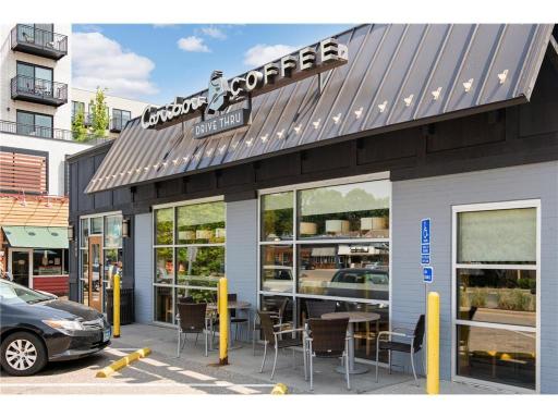 You'll also have multiple coffee shops to choose from based on your brew of choice.