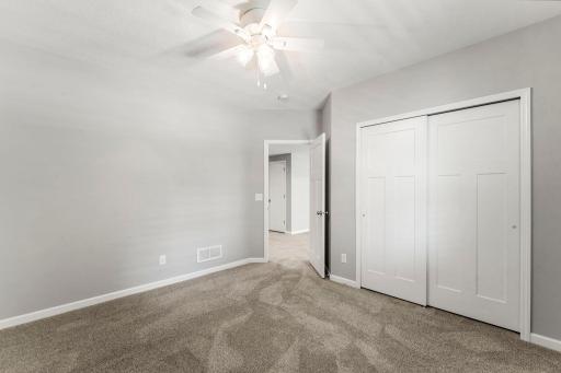 Host overnight guests with the additional bedroom!
