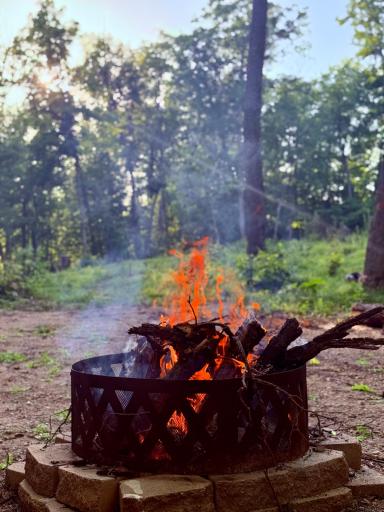 Bonfires at the land