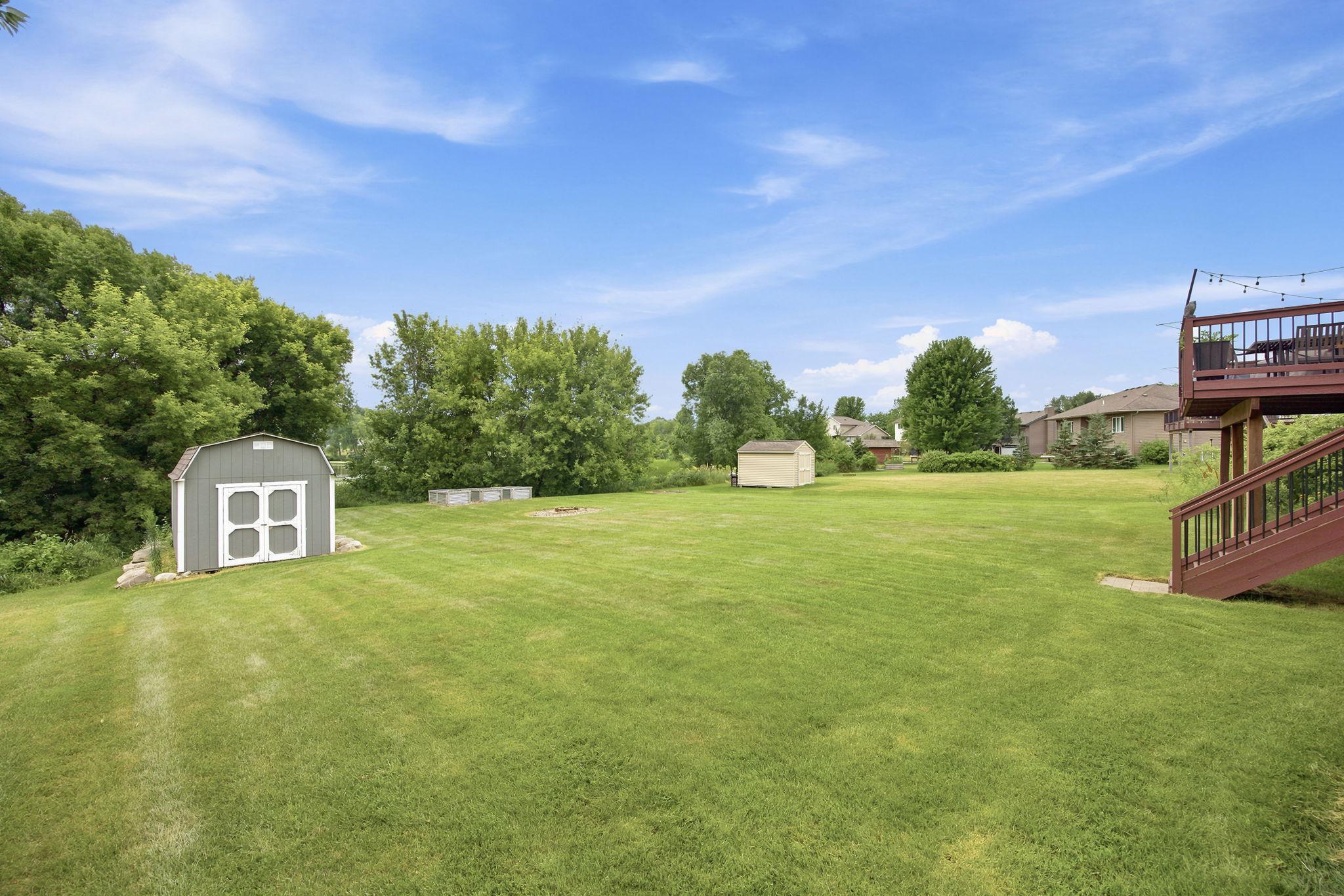 Private Backyard