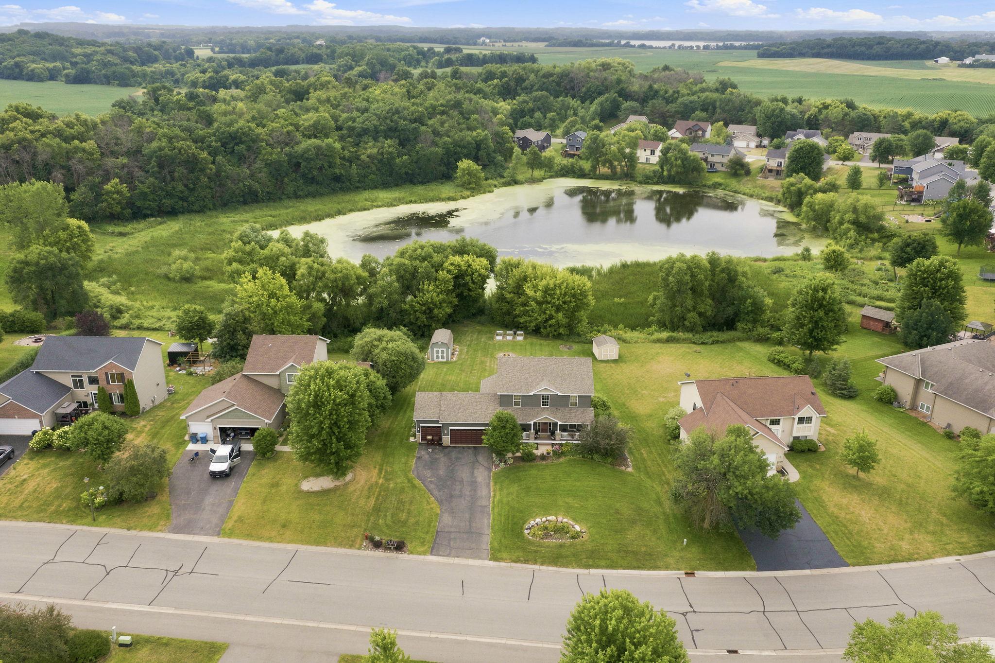 Peaceful Views and No Backyard Neighbors