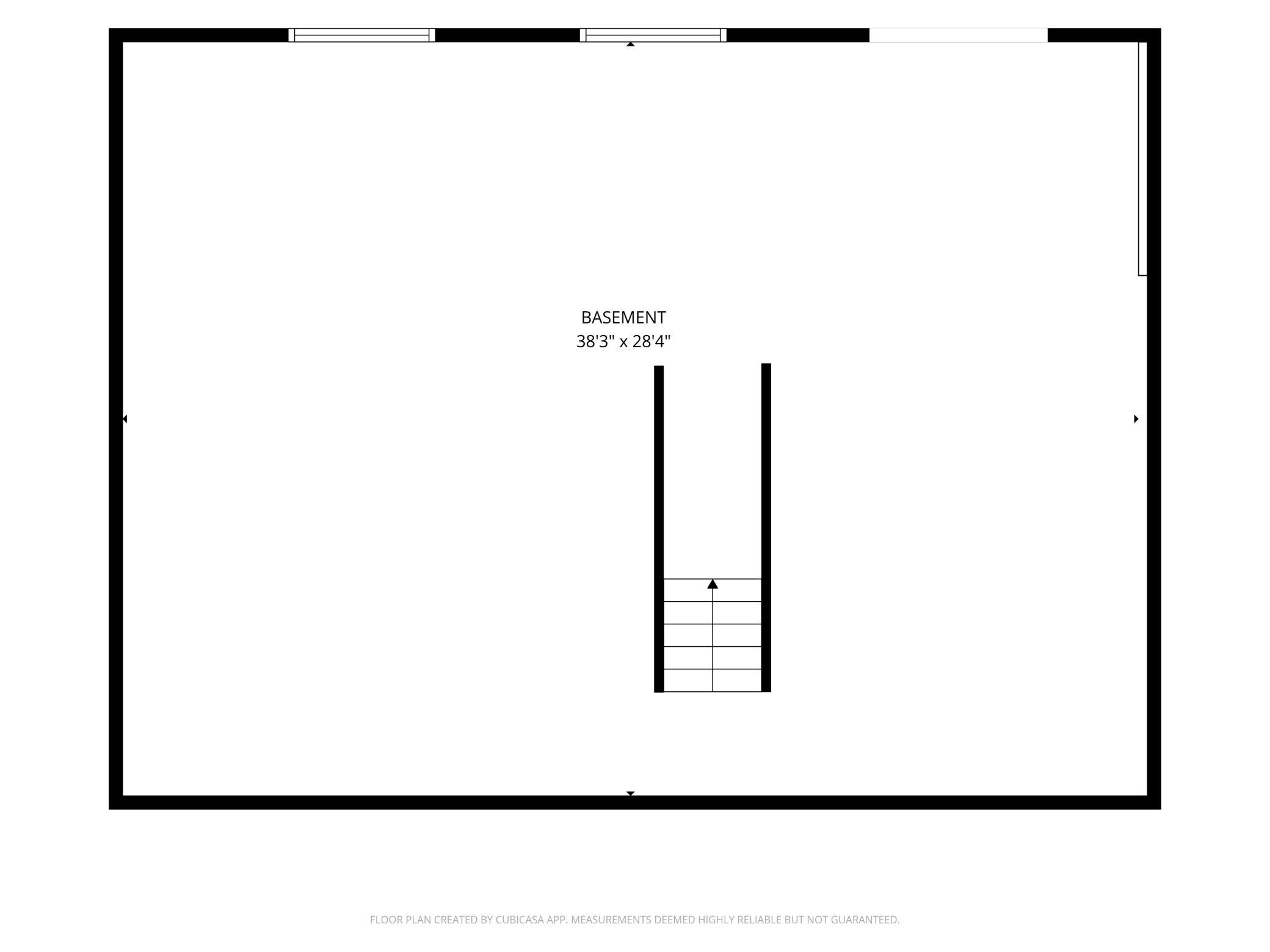 Lower Level Floor Plan