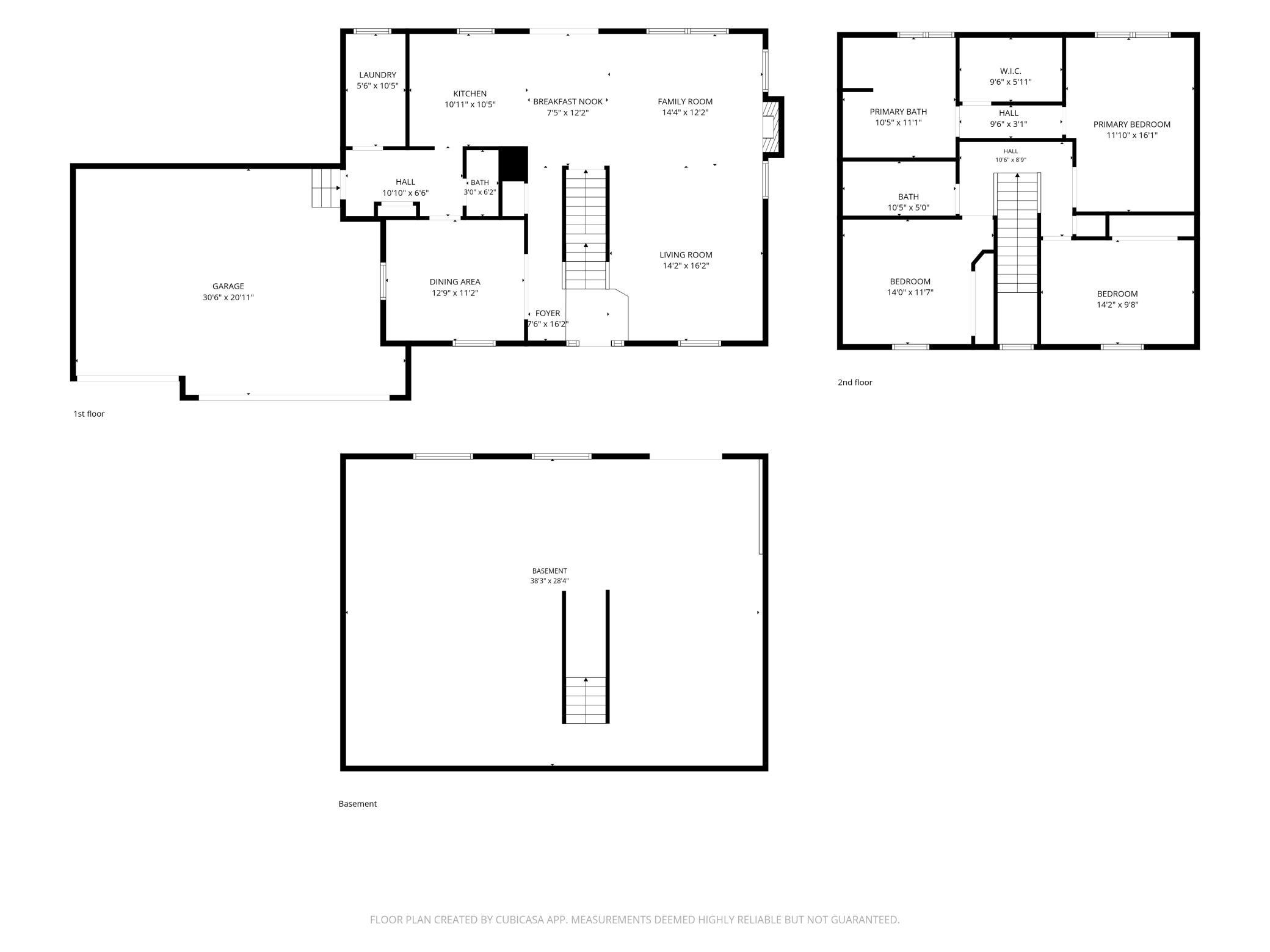 Whole Home Floor Plan
